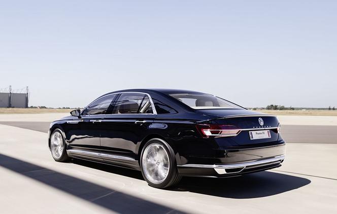 Volkswagen Phaeton D2