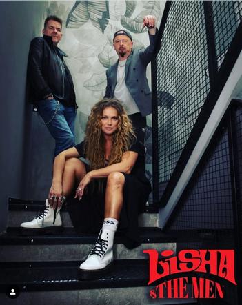 Joanna Liszowska (Patrycja z "Przyjaciółek") w nowej produkcji "Lisha and the men" z Tomaszem Konfederakiem i Piotrem Mikołajczakiem