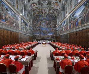 Konklawe. Watykan