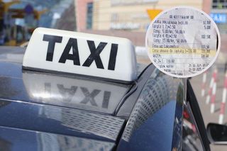 Paragon grozy w taksówce w Warszawie. Kurs między sąsiednimi dzielnicami wart 720 złotych