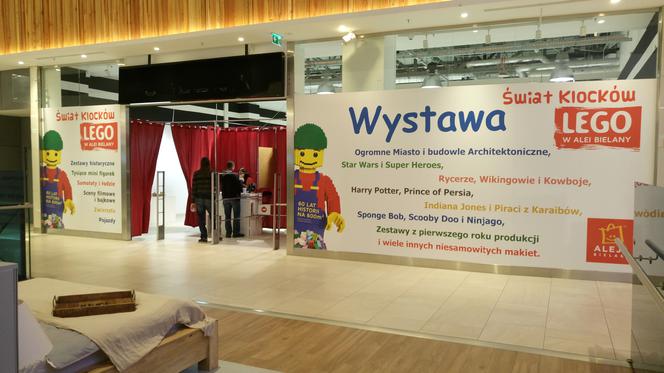 Wystawa klocków Lego