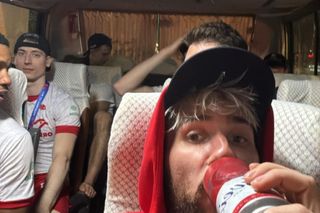 Tak siatkarze świętowali zwycięstwo w Lidze Narodów! Zabawa nie miała końca [GALERIA]