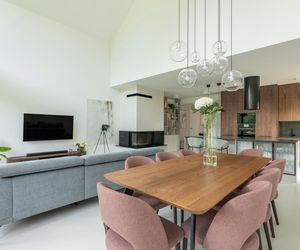 Styl Bauhaus we wnętrzu. Tak zaprojektowano 135 metrowy dom