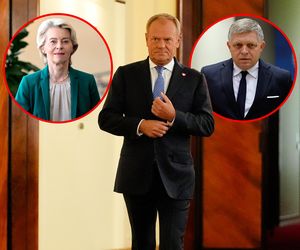 Von der Leyen, Tusk i premierzy państw powodziowych. 10 mld euro na odbudowę