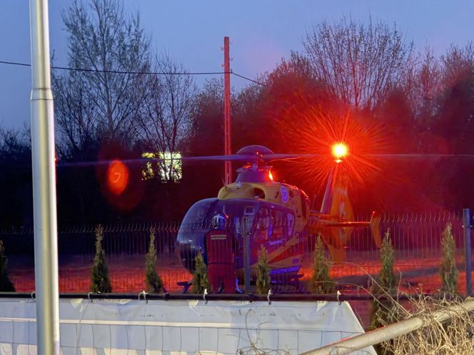 Młody motocyklista zabił się na drzewie. Wielka tragedia