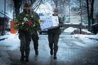 Świętokrzyscy terytorialsi odwiedzili kombatantów przed świętami