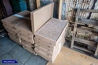 Nielegalna fabryka papierosów i marihuany zlikwidowana przez rzeszowskie CBŚP. Czterech mężczyzn z zarzutami 