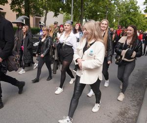 Juwenalia 2025 w Kielcach. Korowód studentów
