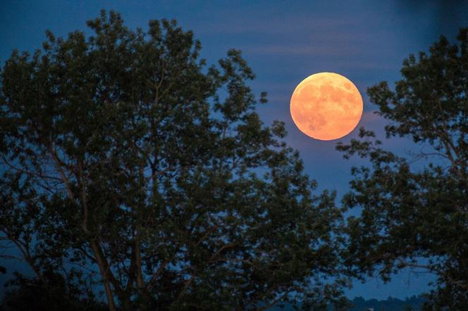Pełnia Księżyca MAJ 2020 - kiedy, gdzie i o której godzinie najlepiej widoczny?