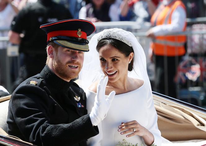 Ślub księcia Harry'ego: wiadomo, co szepnął do Meghan podczas ceremonii!