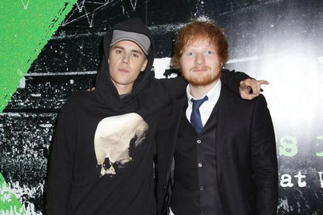 Justin Bieber i Ed Sheeran