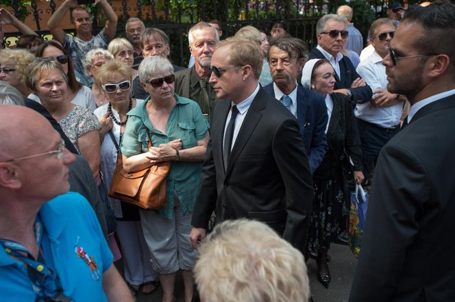 Pogrzeb Jana Kulczyka.