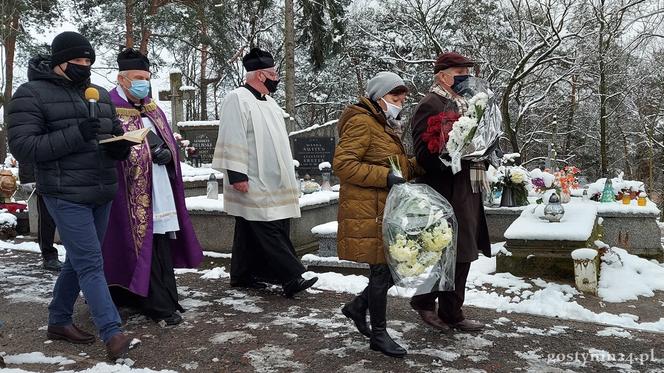 Gostynin. Pogrzeb Mirosława Kaczmarka. Dwa utwory, które skomponował. Struzik: Był wielkim patriotą [ZDJĘCIA]