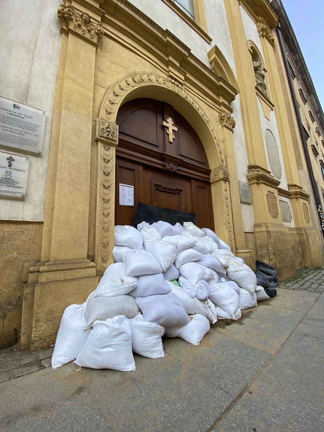 Sytuacja na Odrze we Wrocławiu