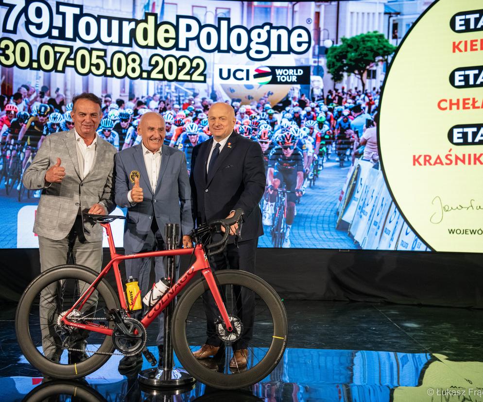 Tour de Pologne wraca na Lubelszczyznę. Tak będzie wyglądała trasa