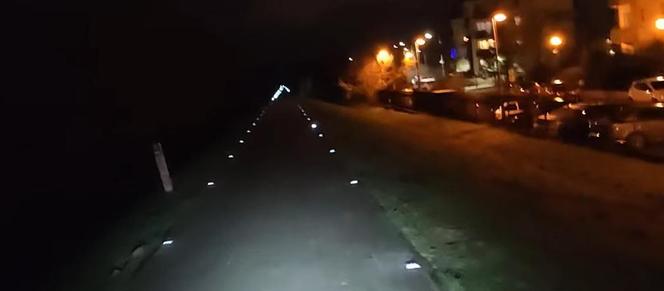 Światełkami po oczach