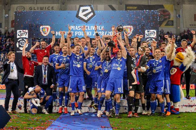 Piast Gliwice w maju świętował zdobycie pierwszego trofeum w historii klubu. Teraz ma szansę na kolejne.