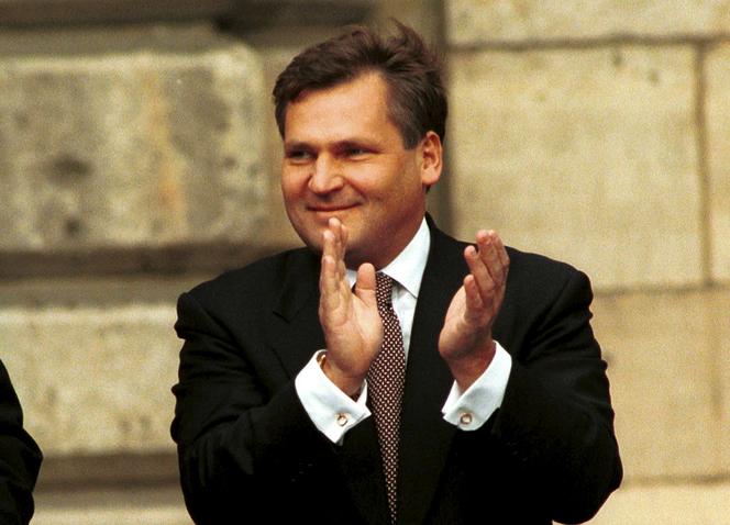 Aleksander Kwaśniewski, 1997r.