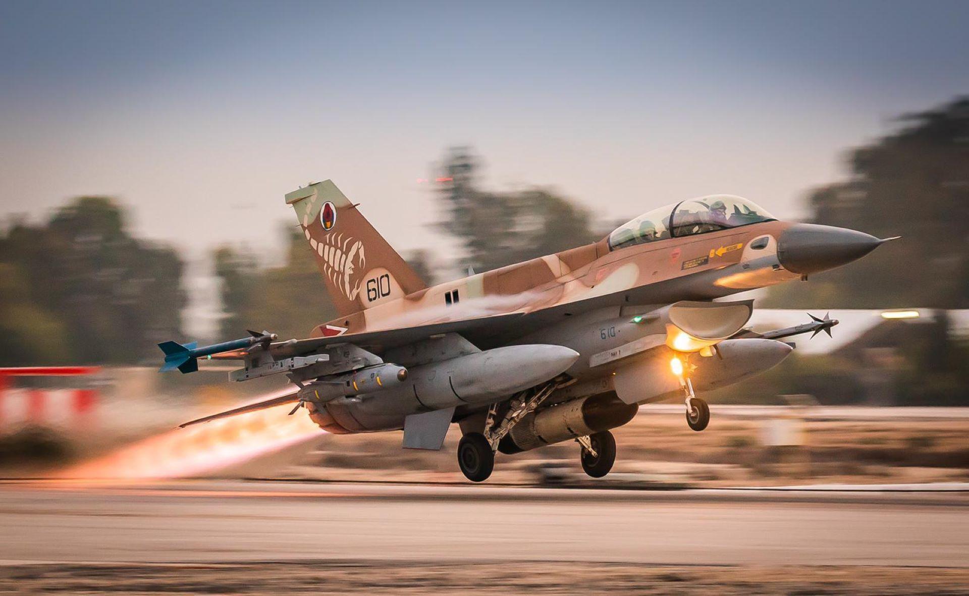 F-16 Izraelskich Sił Powietrznych