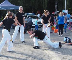 Piknik Rodzinny „Sport wzbogaca - nałóg zatraca na Kopcu Wyzwolenia w Piekarach Śląskich 