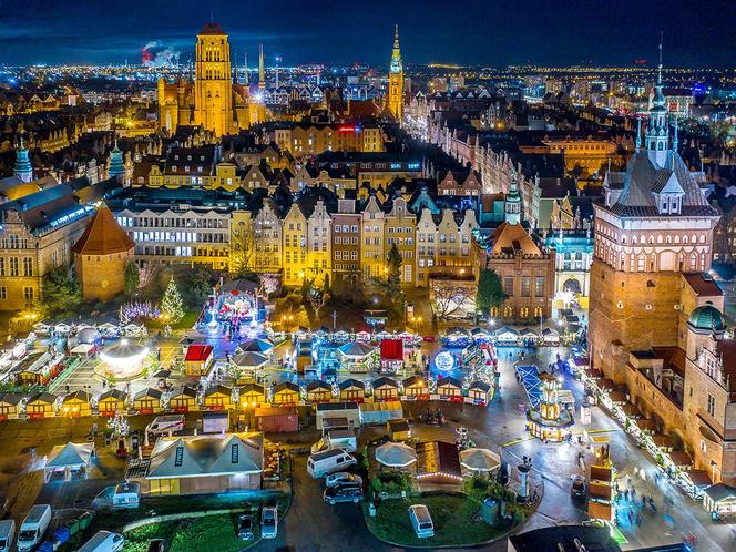 Najpiękniejsze jarmarki bożonarodzeniowe w Polsce - zdjęcia
