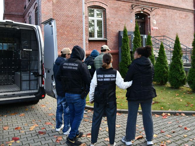 Straż graniczna na zatrzymała na Śląsku 21 obcokrajowców. Wśród nich byli "studenci"