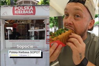 Książulo odwiedził Sopot i zjadł najdroższego hot doga w Polsce. Wiemy, czy mu smakowało [WIDEO]