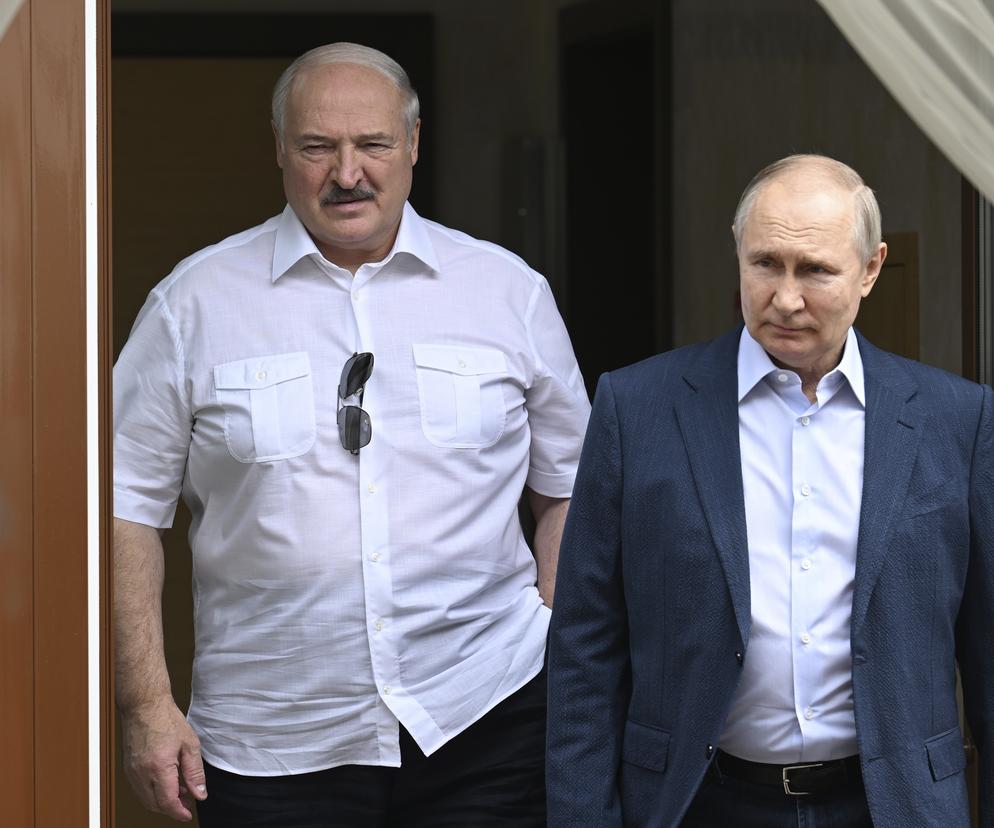 Putin, Łukaszenka
