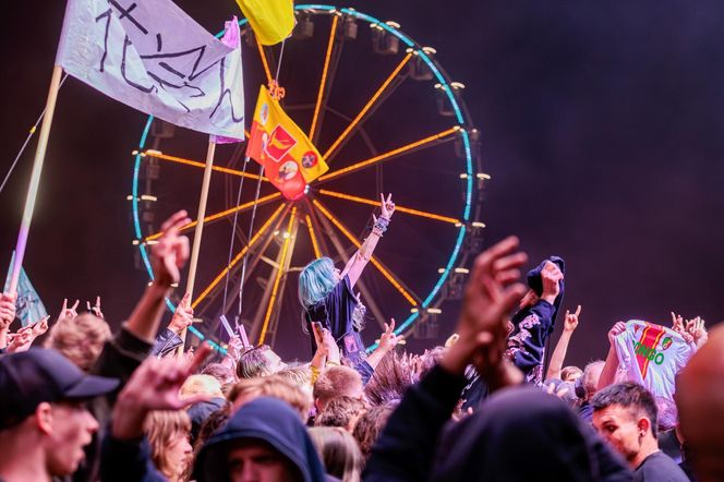 Festiwalowicze na Pol'and Rock Festivalu 2025
