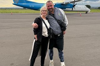 Ewa Gawryluk  zdradza kulisy Afryka Express