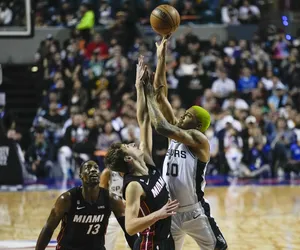 Jeremy Sochan naprawdę to zrobił podczas meczu NBA! Kibice w szoku [WIDEO]