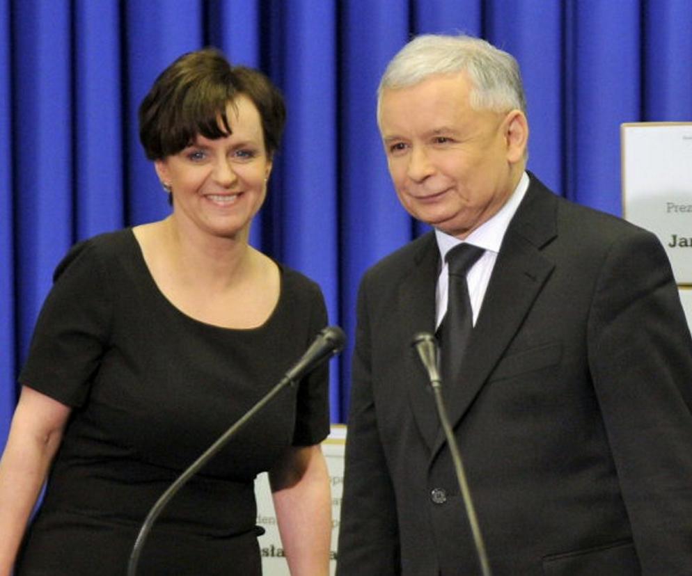 Jarosław Kaczyński, Joanna Kluzik-Rostkowska