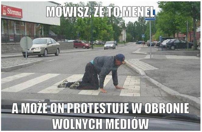 Mem o kryzysie w Sejmie