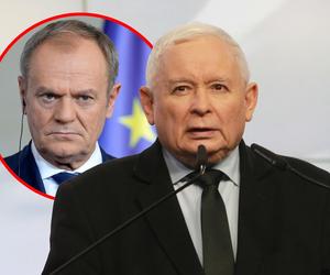 Kaczyński znowu uderza w Tuska!