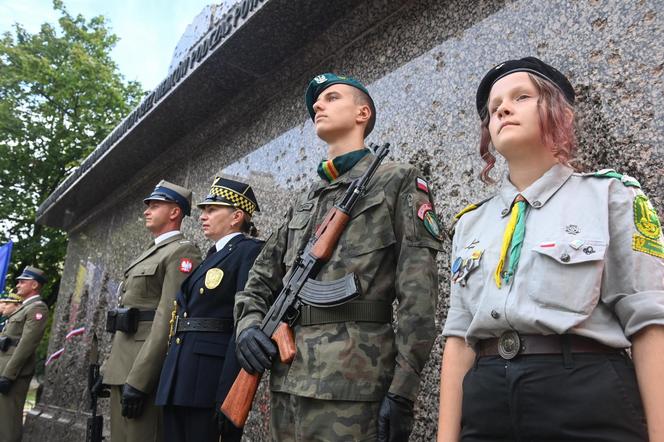 Uroczystości w hołdzie ludności cywilnej Woli