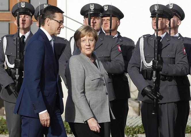  Angela Merkel w Warszawie