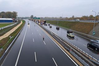 Kolejny odcinek trasy S7 otwarty dla kierowców. Trzy pasy ruchu w kierunku Gdańska i Warszawy 