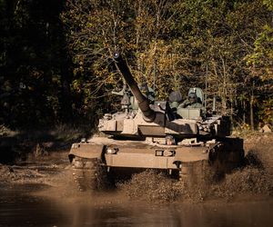 Czołgi K2 z 15. Giżyckiej Brygady Zmechanizowanej