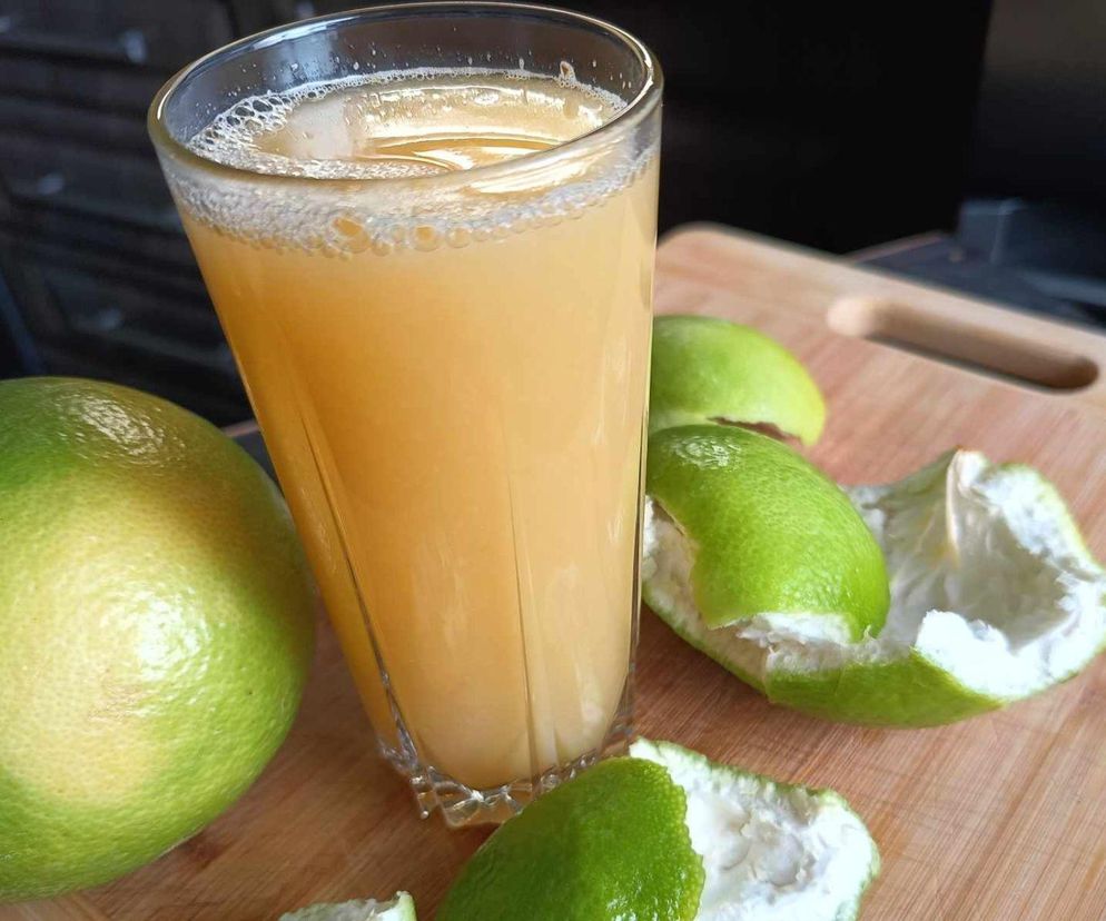 Kiedy mam już dość kataru, piję ulubiony napój. Sekretem skuteczności jest jego smak