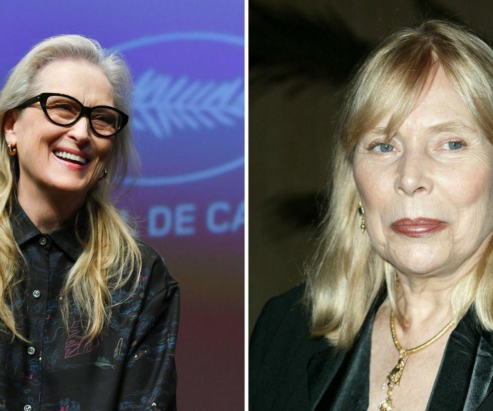 Meryl Streep zagra Joni Mitchell! Co wiadomo na temat filmu?