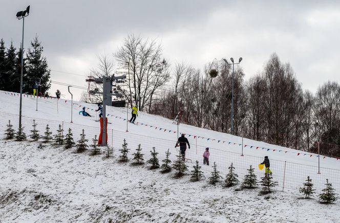 Rozpoczął się sezon zimowy w Sport Dolinie w Bytomiu