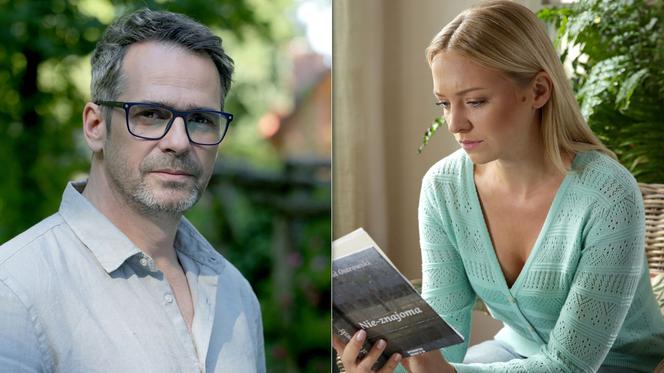 M jak miłość, odc. 1477. Joasia (Barbara Kurdej-Szatan), Michał (Paweł Deląg)