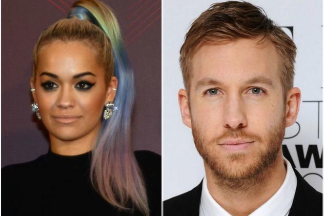 Rita Ora i Calvin Harris