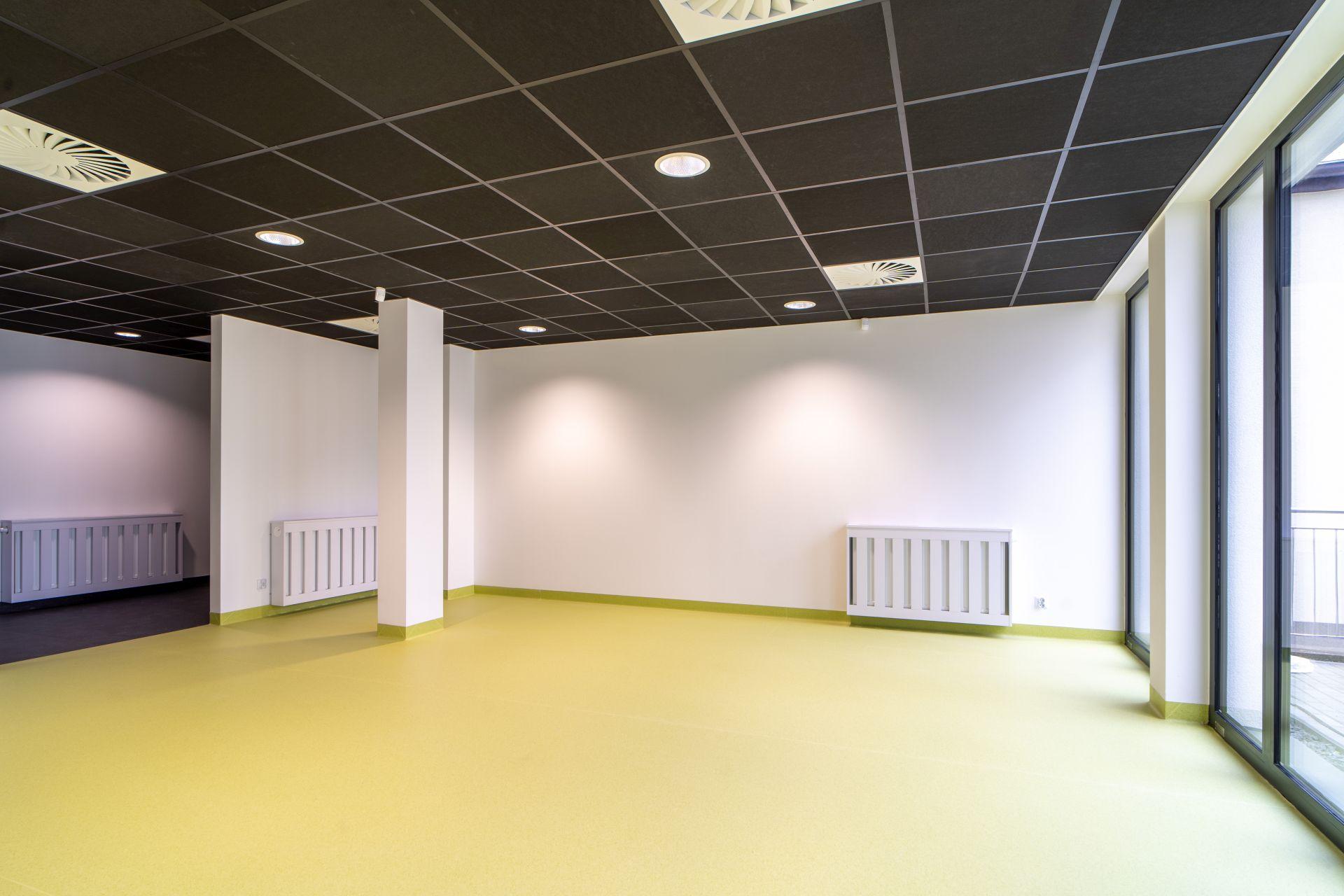 Hala sportowa przy szkole podstawowej nr 3 w Stalowej Woli