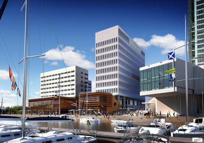 Gdynia Waterfront. SwedeCenter rozpoczyna budowę inwestycji na wybrzeżu