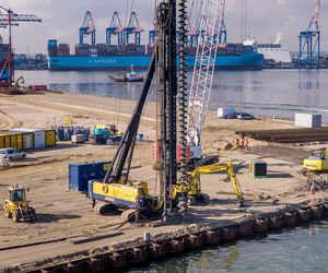 Budowa terminalu T5 Baltic Hub