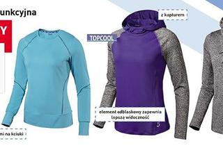 sportowe ubrania