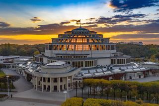 Hala Stulecia – dzieło geniusza