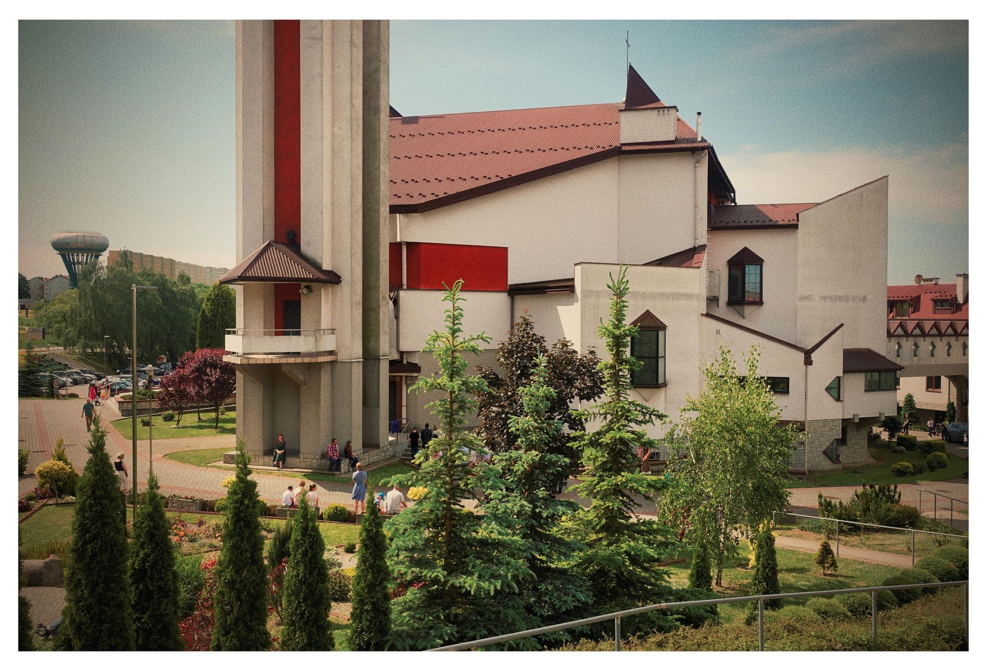 Kościół pw. Dobrego Pasterza na Osiedlu Legionów w Tarnowie