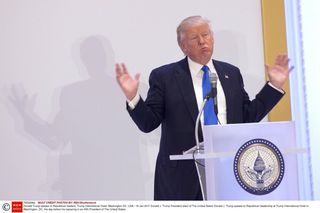 To stanie się podczas zaprzysiężenia Trumpa. To pierwsza taka sytuacja w historii